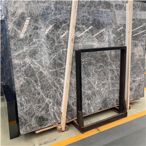 Natural Hermes Grey Marble Slabs For Floor And Wall Decor