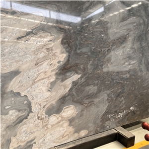 Natural Palissandro Blue Marble Slabs For Home Hotel Wall