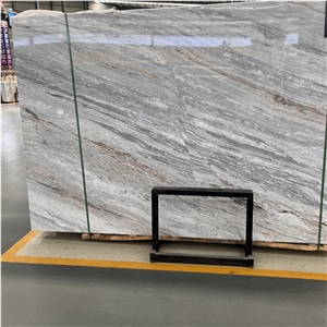 Top Quality Mulan Grey Marble Slabs For Interior Floor Wall