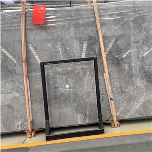 Wholesale Silver Mink Marble Tiles For Interior Wall & Floor