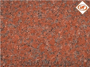 Ruby Red Granite/Vietnam Ruby Granite Stone For Flooring