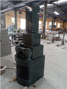 Granite Asian Graves, Japanese Headstone Vietnam Manufacturer