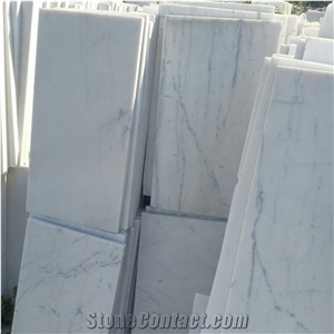 Polished Milky White Marble Slabs