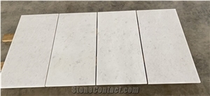 High Quality Snow White Marble Floor Tiles
