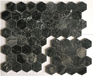 Black Marble Mosaic
