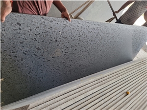 Steel Grey Granite Cut To Size Tiles, Slabs