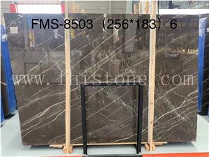 Brown Armani Marble Slabs & Tiles Coffee Mousse Marble