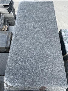 Dark Grey Granite G654 Granite Pandang Dark Granite Flamed