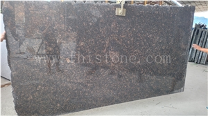 Indian Tan Brown Granite Slab Popular Brown Granite