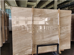 Italian Daino Reale Beige Marble Slab Marble Wall Tile
