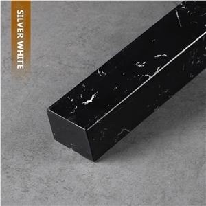 Artificial Marble Engineered Stone Border Decos