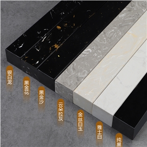 Artificial Marble Engineered Stone Border Decos