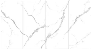 Calacatta White Sintered Stone For Wall Panels