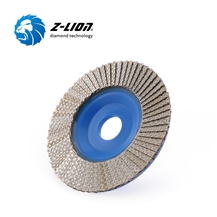 Z-LION Semirigid Electroplated Diamond Flap Discs