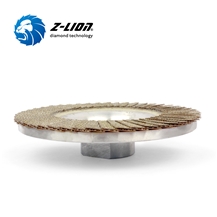 Z-LION Aluminum Backing Diamond Flap Cup Wheels Flap Disc