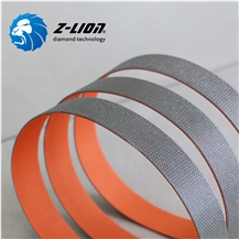 Z-LION Diamond Surface Narrow File Belts Air Powered Belt
