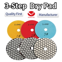 3 Steps-Dry Pad 100Mm