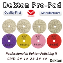 Dekton 4-Steps Polishing Pad Professinal