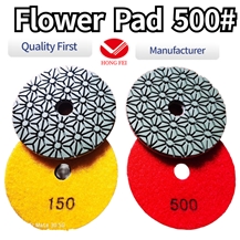 Flower Pad For Polishing,Grinding -Professional