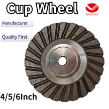 Resin Filled Cup Wheel 4/5/6''