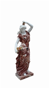 Marble Carved Garden Stone Statues