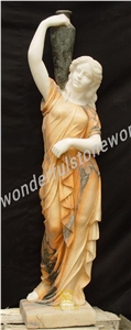 Marble Female Statue