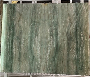 Gaya Green Quartzite Slabs