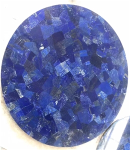 Lapis Lazuli Semiprecious Stone