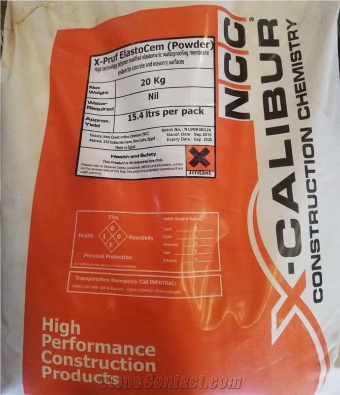 Waterproof Membrane X-Pruf Elastocem