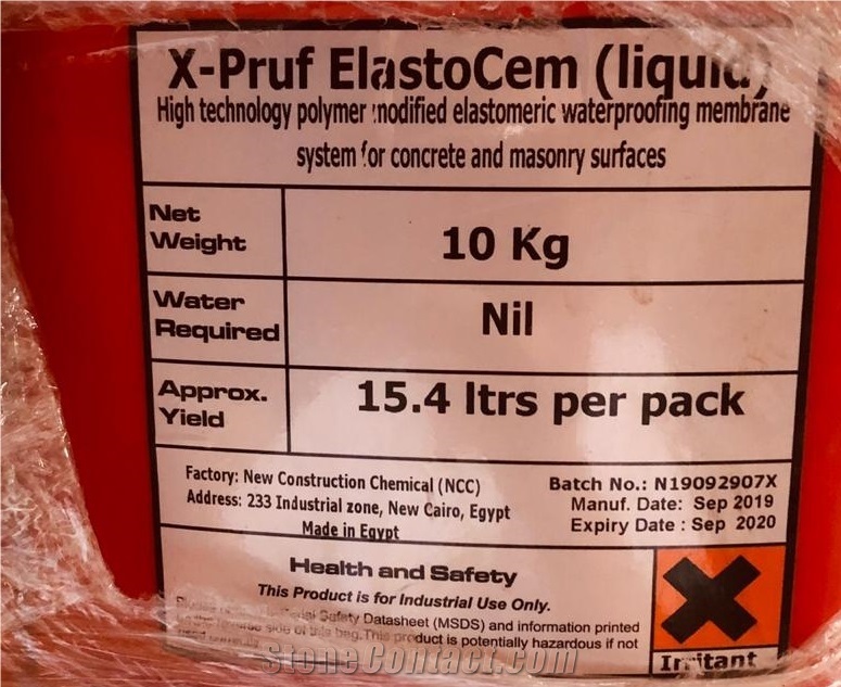 Waterproof Membrane X-Pruf Elastocem