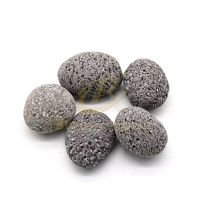 Lava Rock /Pebble Stone For Fire Pit And Garden Decoration