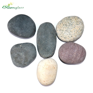 Natural Pebble Stone Painting Stone Pet Rok For Gift