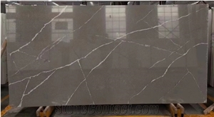 AMQ-3046 Quartz Slabs & Tiles,Artificial Stone,Brown Quartz