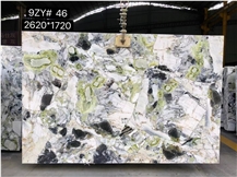Ice Connect,Green Marble,Moxico Beauty, Cold Jade Marble Slabs