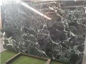 Prada Green Marble, Green Forest Marble Slabs