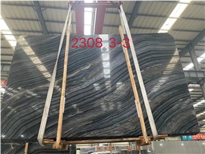 Silver Wave Brown Marble,Black Forest,China Black Marble