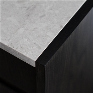 Noble Concrete Grey Quartz Kitchen Countertops
