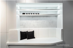 Ambiente Light Quartz Slabs