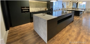 Ambiente Light Quartz Kitchen Countertops