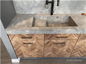 Residente Dark Quartz Kitchen Sink