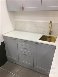Noble Arco Quartz Private Residence Kitchen Countertops