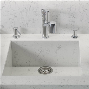 Noble Carrara Quartz Kitchen Countertops