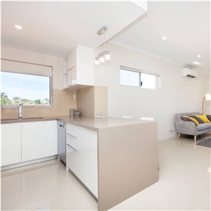 Noble Troya Quartz Kitchen Countertops