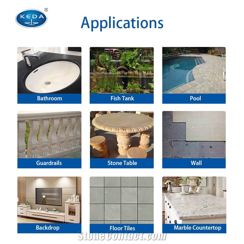 KEDA Marble Adhesive Stone Glue