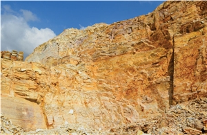 Capistrano Sao Tome Quartzite Quarry