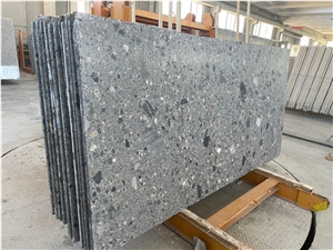 Ceppo Grey Conglomerate Slabs