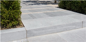 Belgian Blue Stone Grooved Pavers