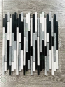 Home Decoration High Quality Marble Mosaic Tiles Customized