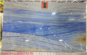Luxury High Quality Macaubas Blue Quartzite Slabs