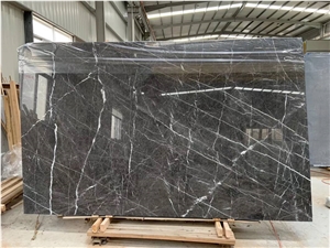 Wyndham Grey Marble Slabs, New Tundra Grey Marble Tiles